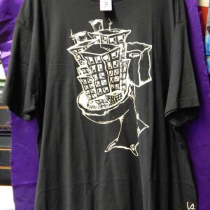 2XL 2000s Building In Toilet T-Shirt