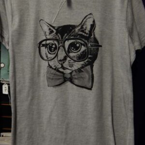 XL Sad Nerdy Cat