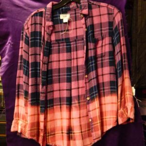 L Tie-Dye Button Ups